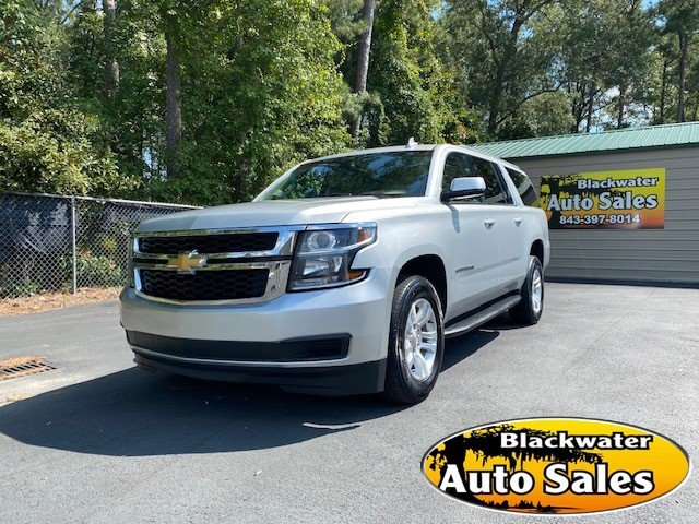 2019 Chevrolet Suburban LT