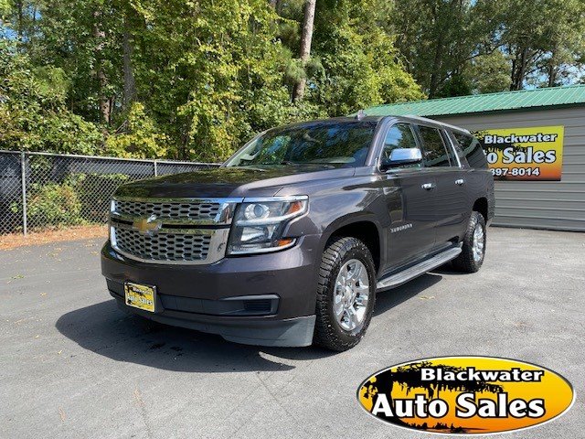 2018 Chevrolet Suburban