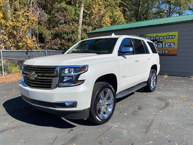 2019 Chevrolet Tahoe Premier's photo