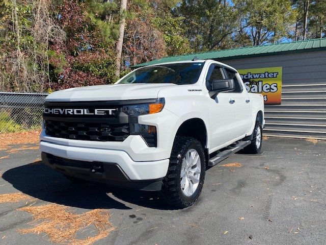 2022 Chevrolet Silverado 1500 Custom's photo