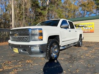2014 Chevrolet Silverado 1500 LTZ's photo