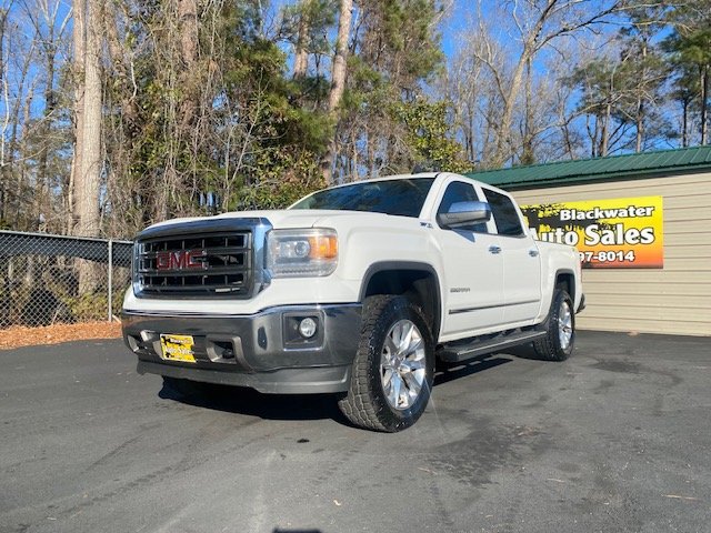 2015 GMC Sierra 1500 SLT's photo