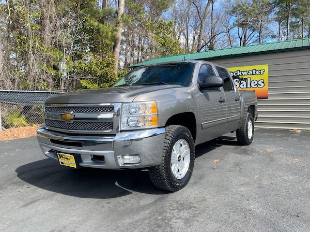 2012 Chevrolet Silverado 1500 LT
