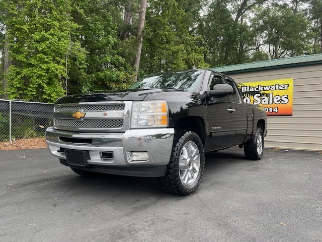 2012 Chevrolet Silverado 1500 LT 4X4 Extended Cab MWB's photo