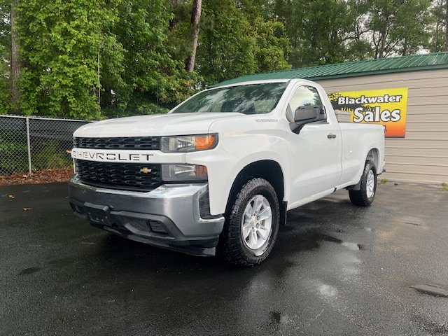 2020 Chevrolet Silverado 1500's photo