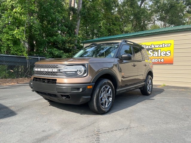 2022 Ford Bronco Sport Badlands 4X4's photo